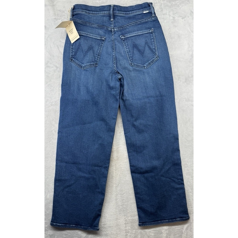 Mother The Spitfire Ankle Jeans Whatever You Want Wash Denim Women's 27x28 NWT - Picture 2 of 15